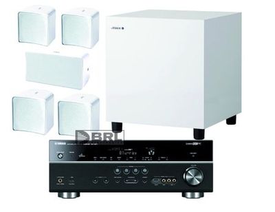Yamaha RX-V671 och JAMO A102HCS6